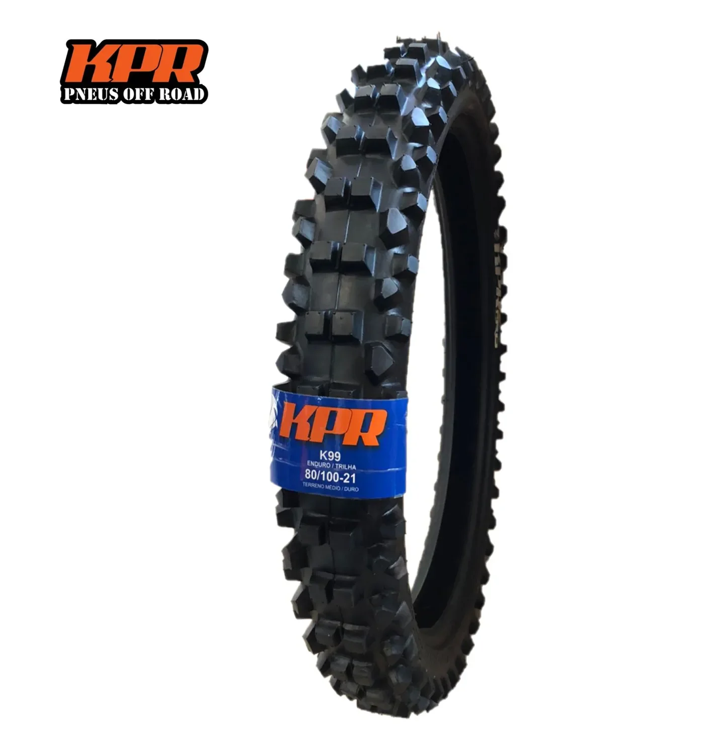 Pneu Cross Dianteiro 80/100-21 K99 (Intermediario-Duro) KPR